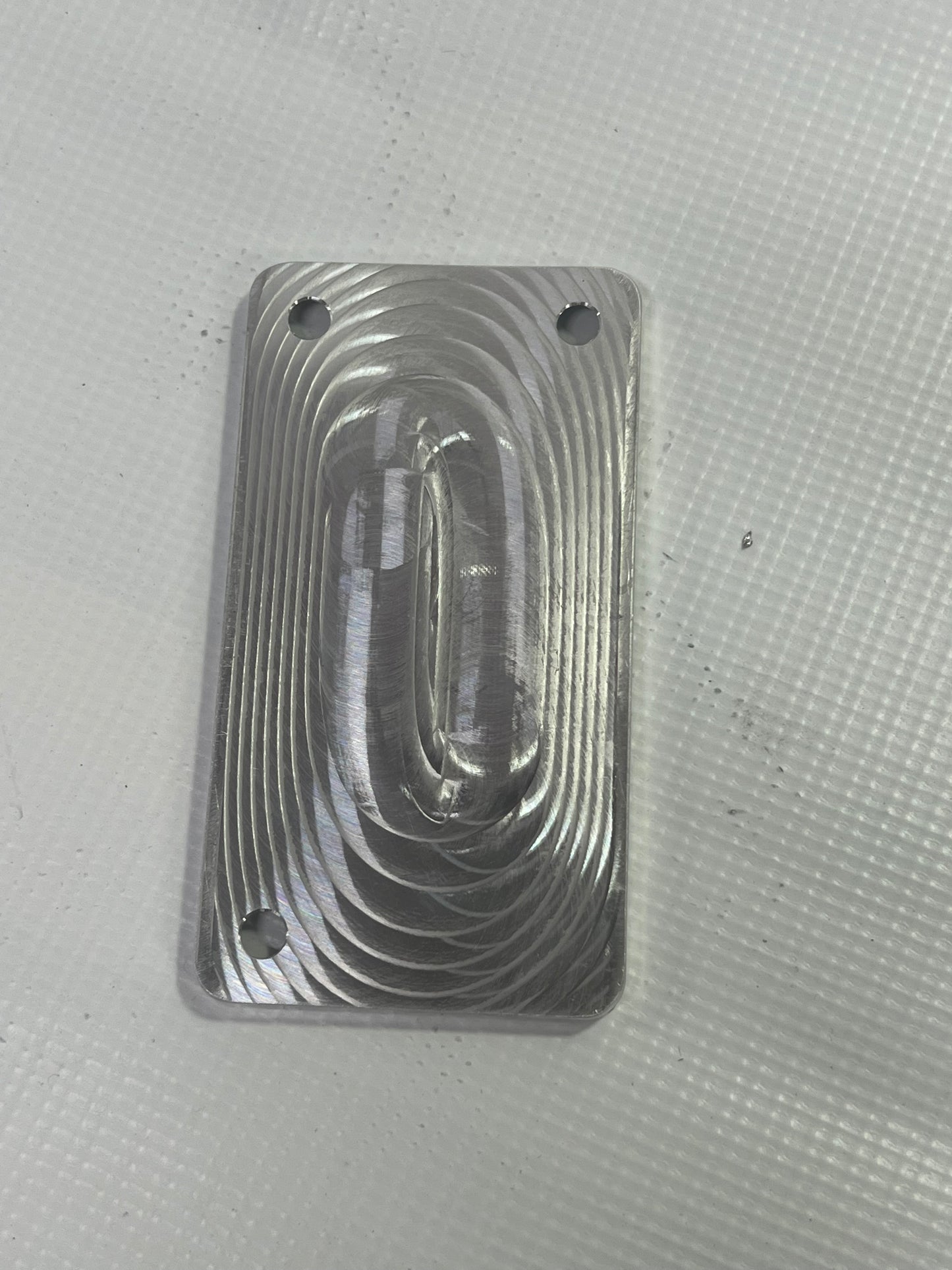 Throttle Pedal Plate