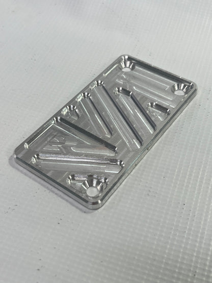 Throttle Pedal Plate