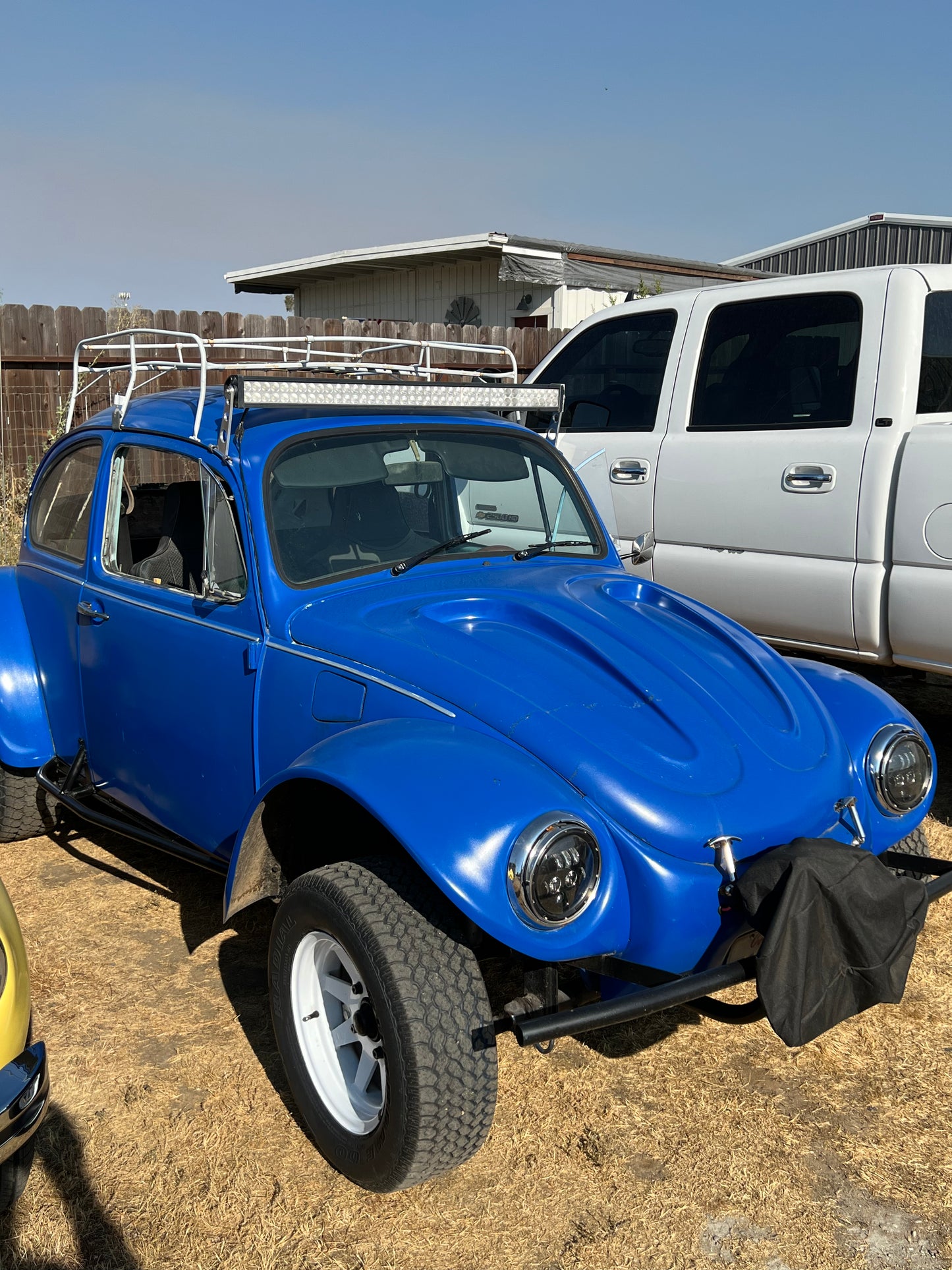 VW Beetle Lightbar Mounting Kit (Air Cooled Type-1)